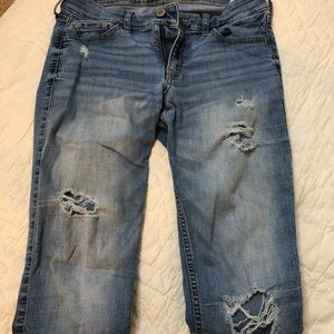 Light Blue Hollister Jeans